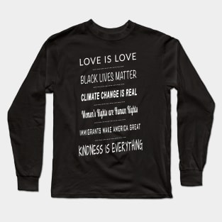 Love is Love Long Sleeve T-Shirt